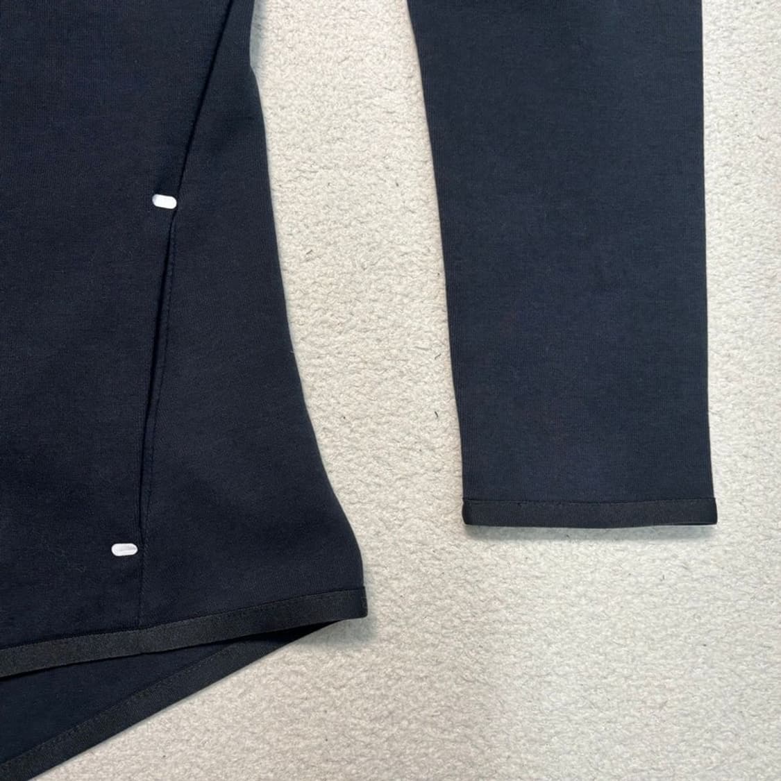 NIKE 테크팩 후드집업 블랙 S 상품이미지3