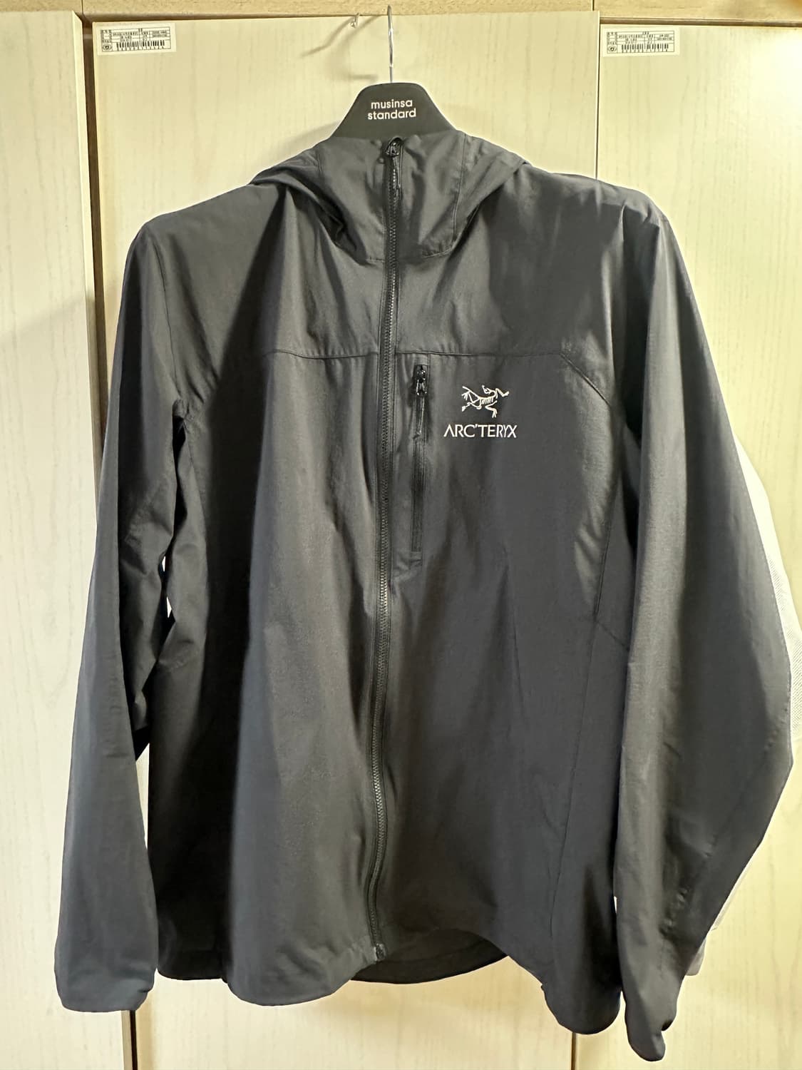 아크테릭스 스쿼미시 후디 블랙 M 상태 최상 상품이미지1