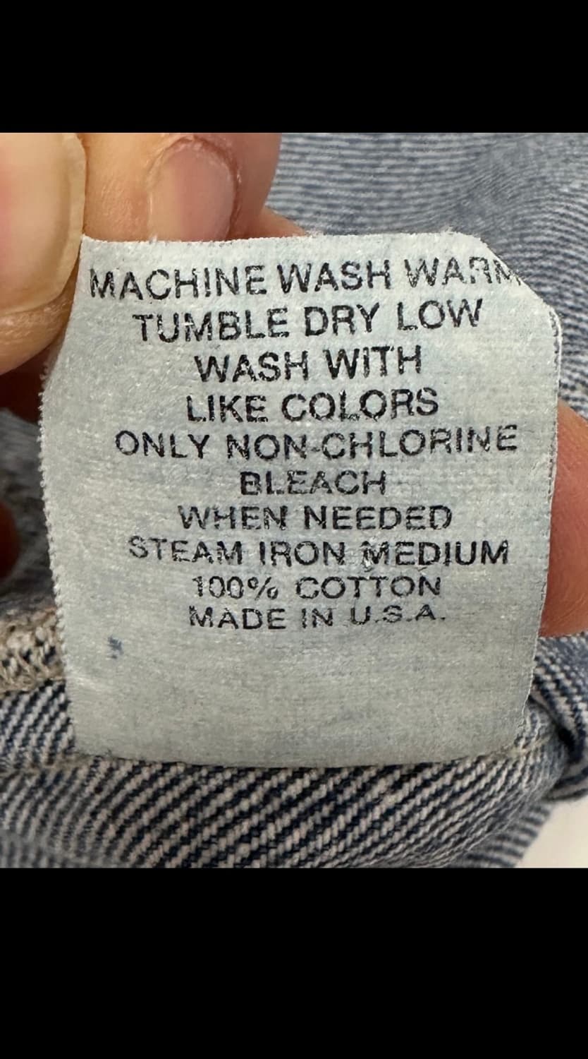 90s USA 더블알엘 배기진 상품이미지9