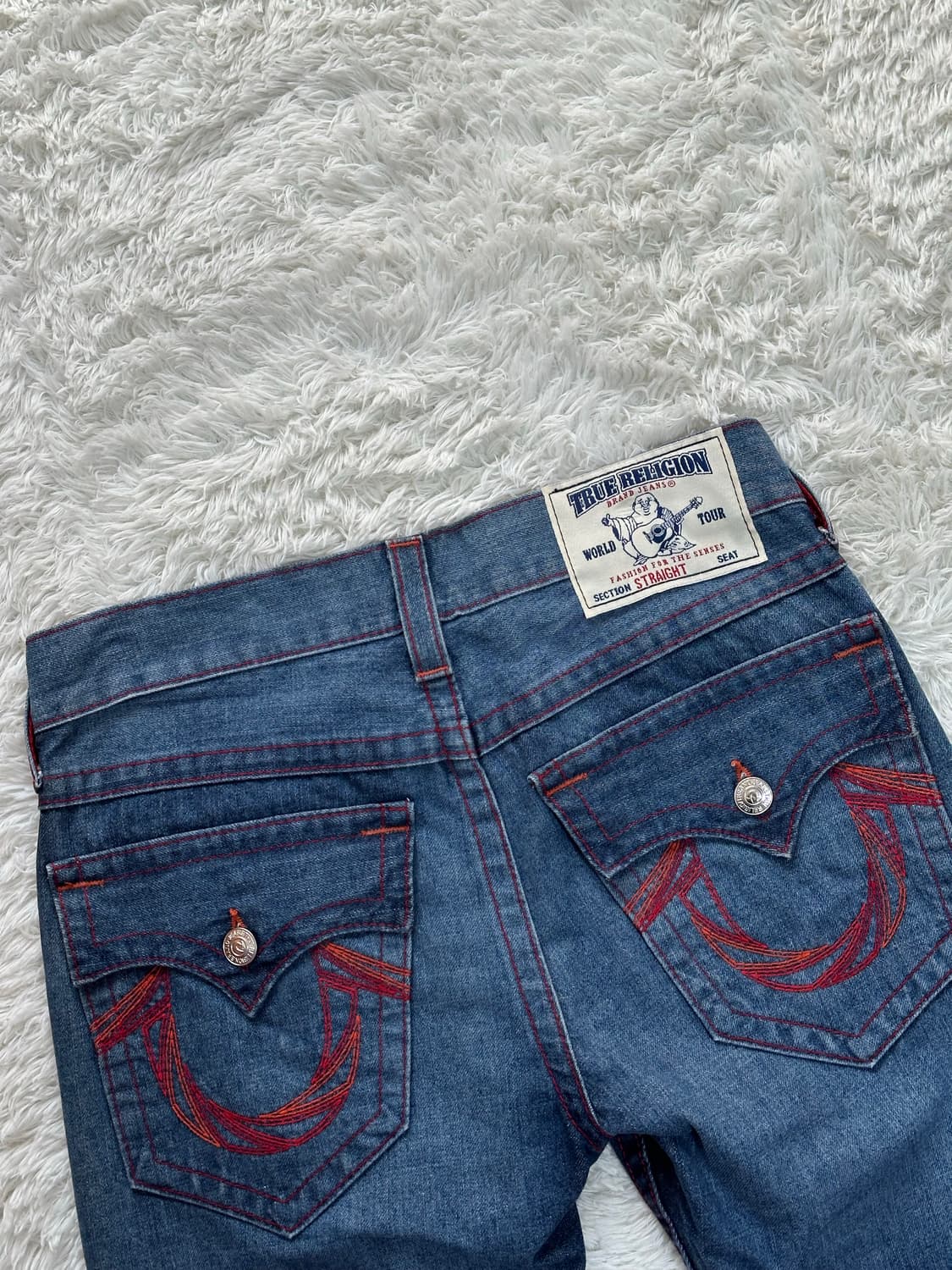 트루릴리젼 청바지 30 스트레이트핏 상품이미지3