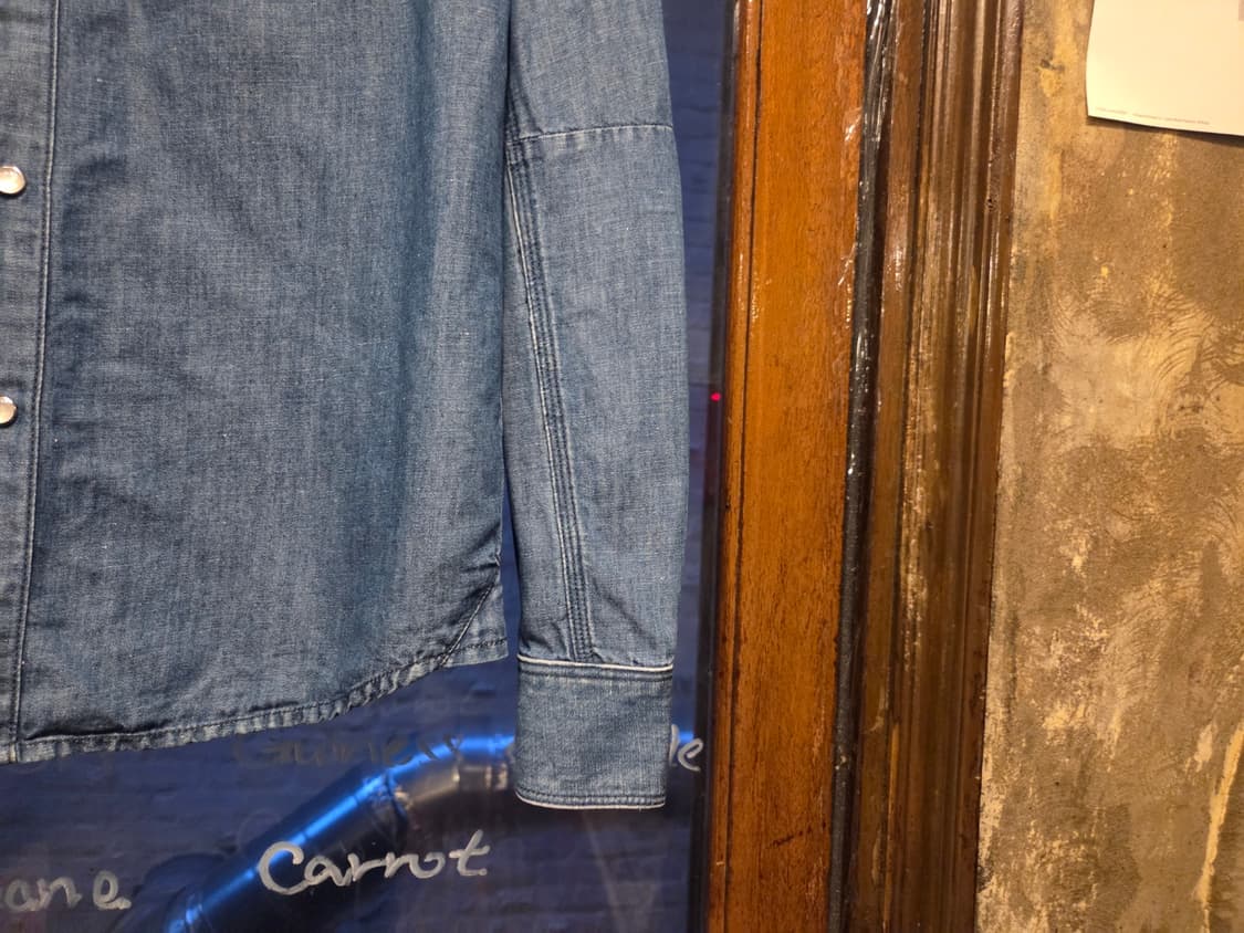 아르마니 익스체인지 데님셔츠 상품이미지5