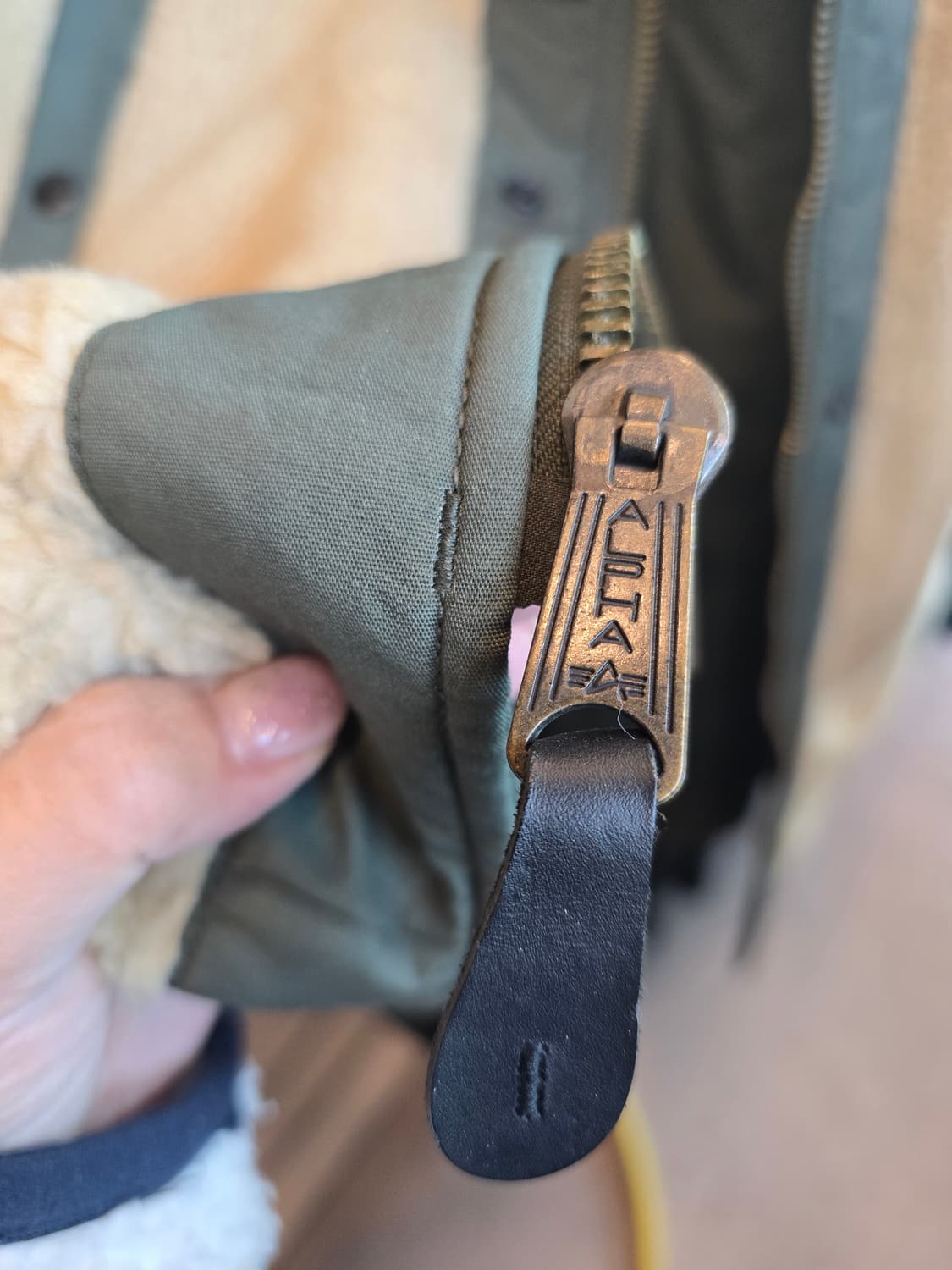 알파인더스트리 후드 롱자켓 상품이미지6