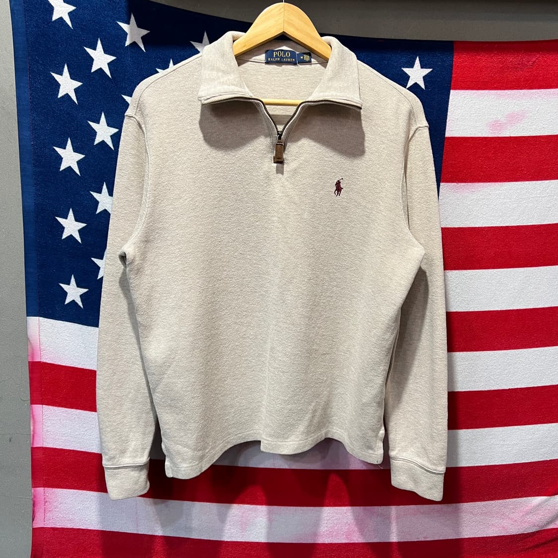 폴로 랄프로렌 하프집업 니트 상품이미지1