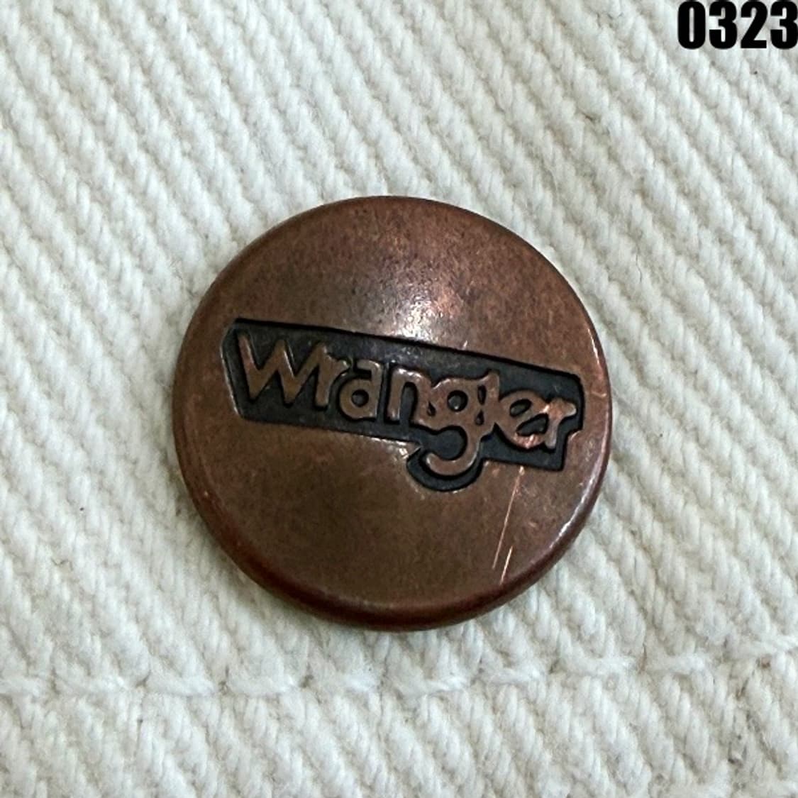 랭글러 빈티지 트러커 데님자켓 L 0323 상품이미지4