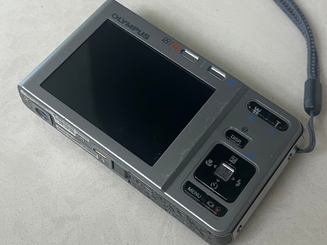 올림푸스 fe360 디지털 카메라 (작례ㅇ 상품이미지3