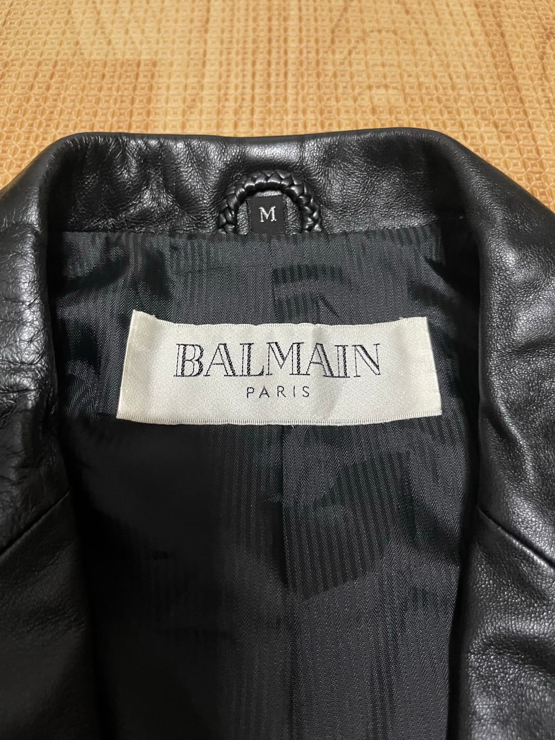 M 발망 양가죽 자켓 상품이미지7