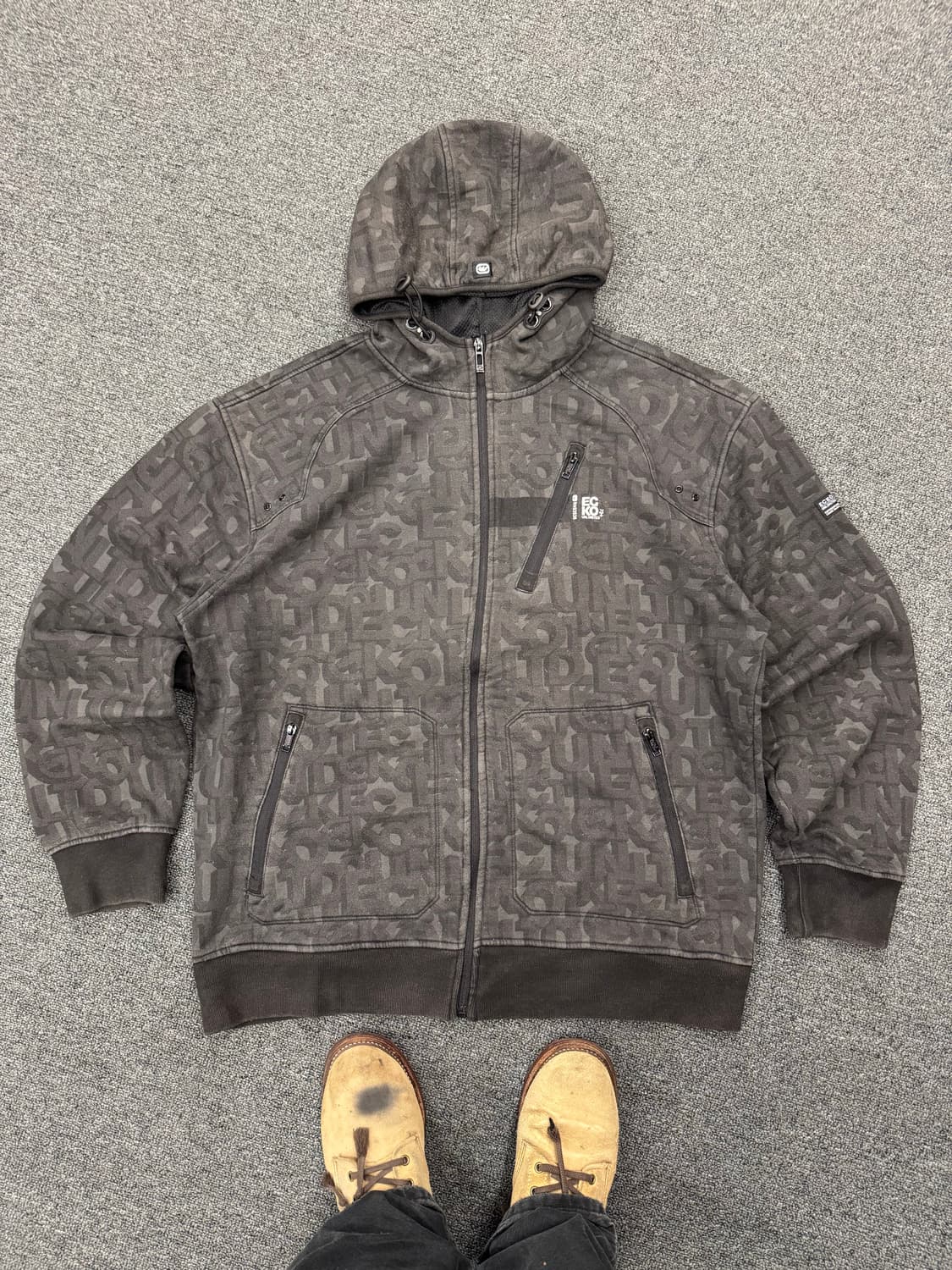 Ecko unkte 빈티지 후드집업 상품이미지1