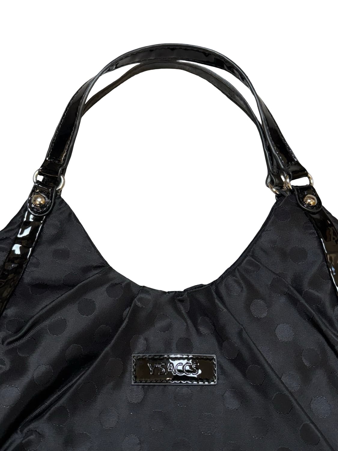 Y’SACCS by 요지야마모토 도트 토트백 숄더백 상품이미지4