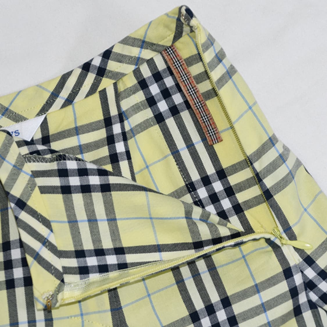 Burberrys Blue Label 체크스커트 상품이미지5