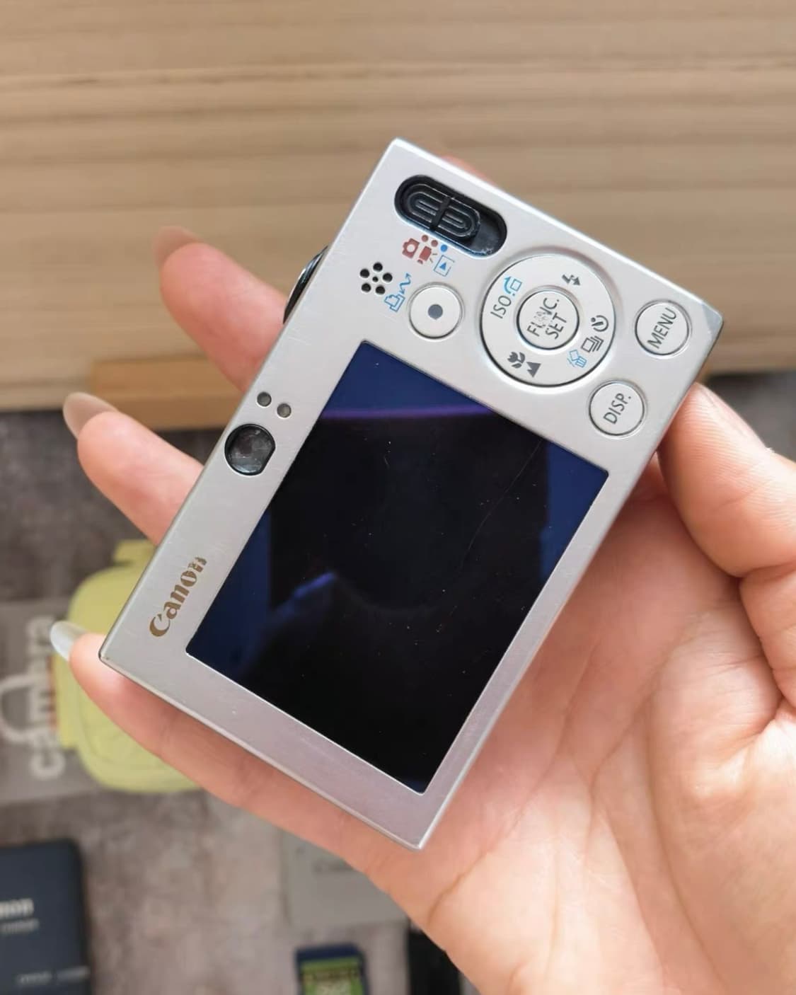 A급)캐논 익서스 70 CANON IXUS 70 빈티지 디지털카메라 디카 상품이미지9