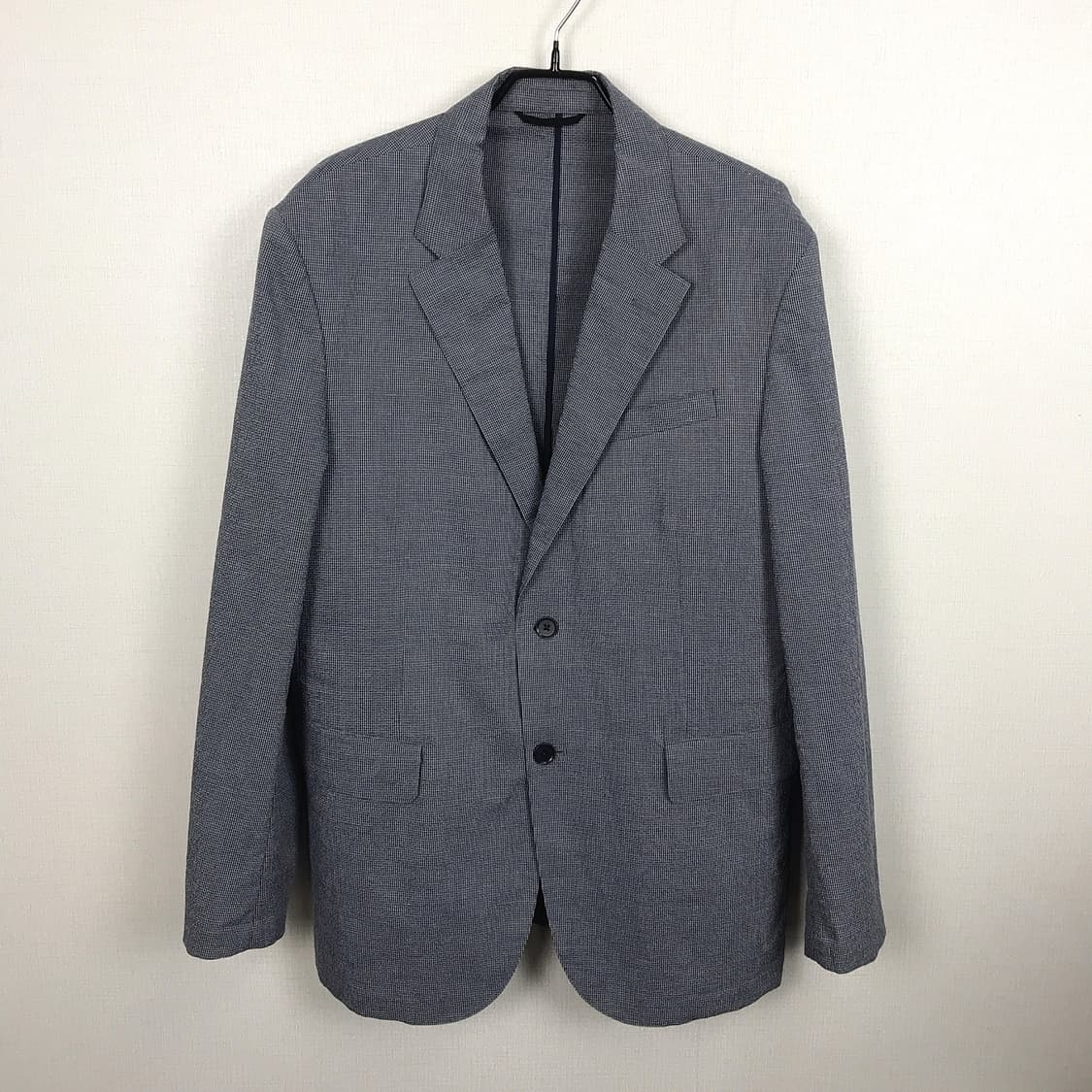 빈폴 마이크로 체크 시어서커 자켓 남성105-110 상품이미지1