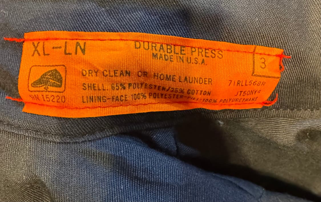 USA 빈티지 RED KAP 워크자켓 메카닉자켓 "XL" (400) 상품이미지3