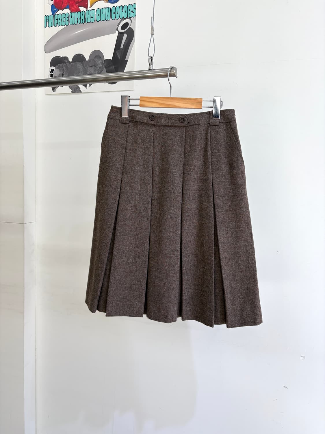 BROOKS BROTHERS 스커트 상품이미지1