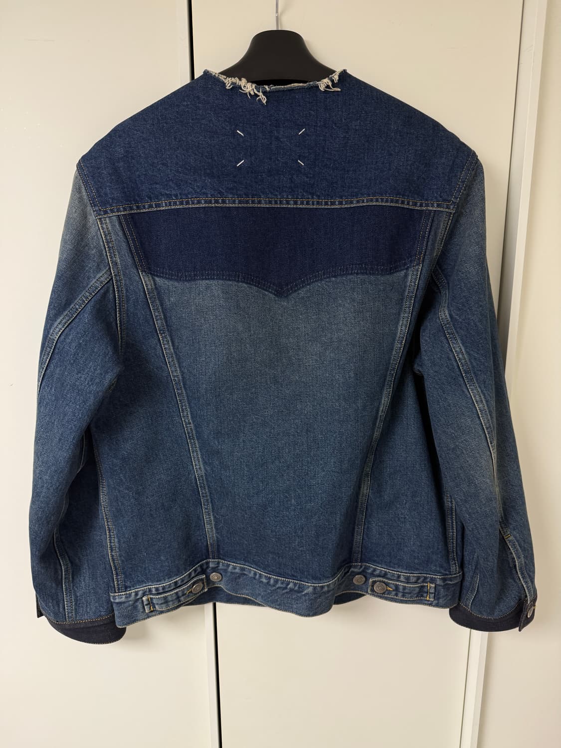 [50] 마르지엘라 카라리스 데님 자켓 상품이미지4