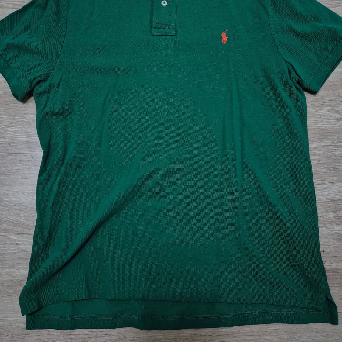 폴로 랄프로렌 스몰포니 커스텀 슬림핏 반팔 카라티 L(100) 상품이미지3