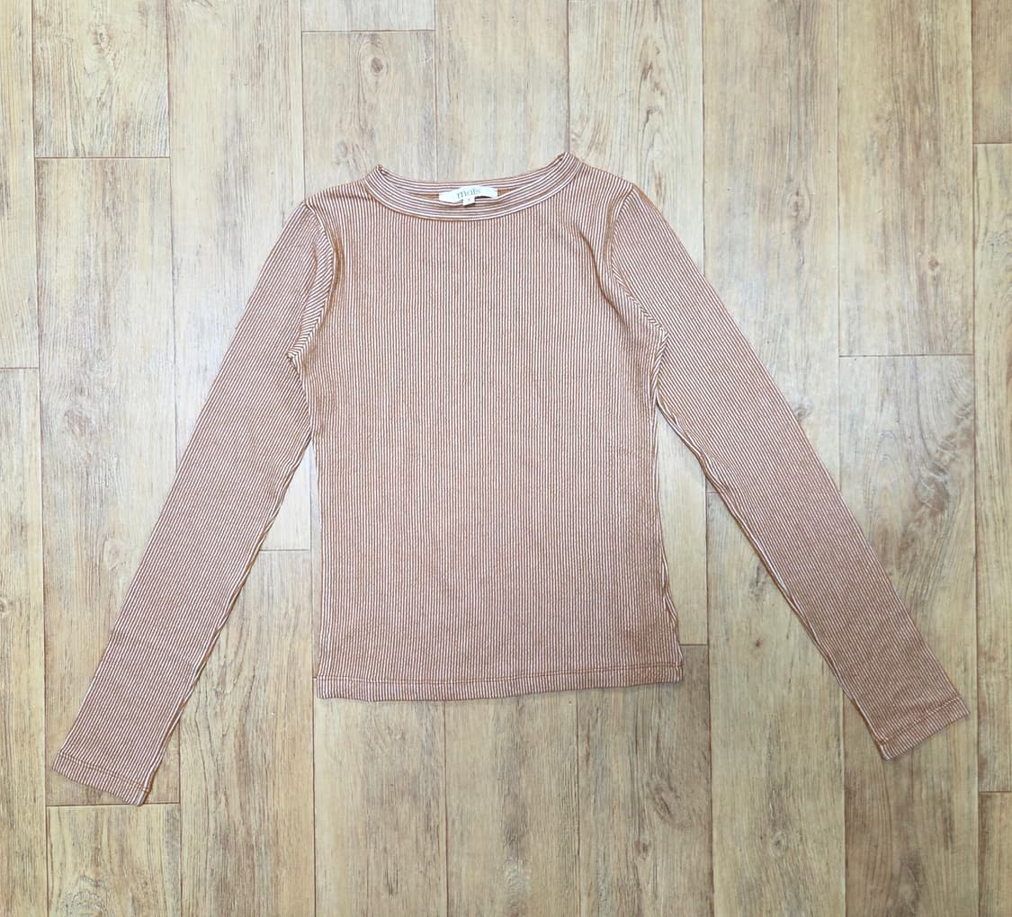 마이스(Mais) 투톤 티셔츠 55-66 새상품 상품이미지4