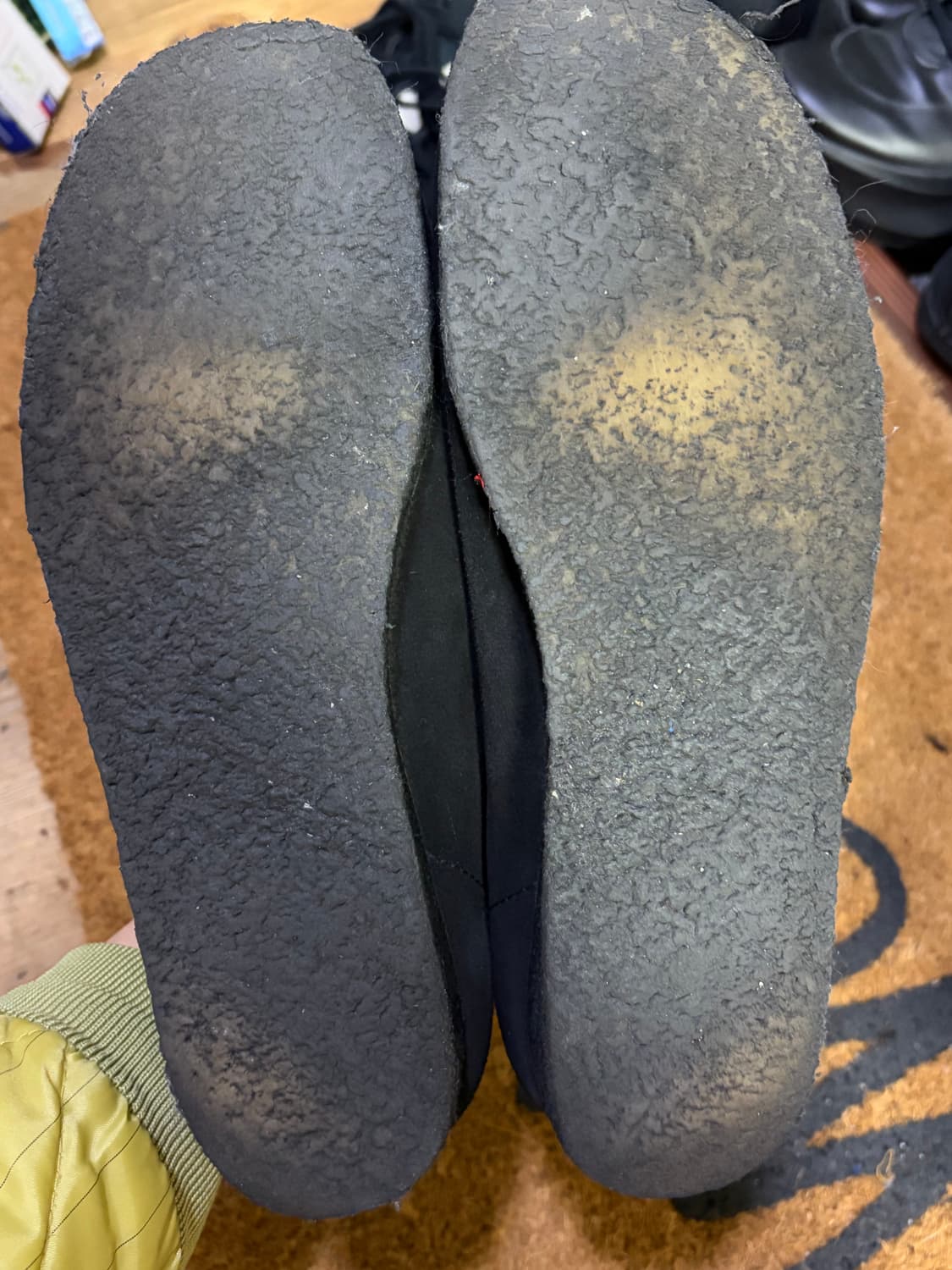 클락스 왈라비 UK8.5 270 상품이미지7