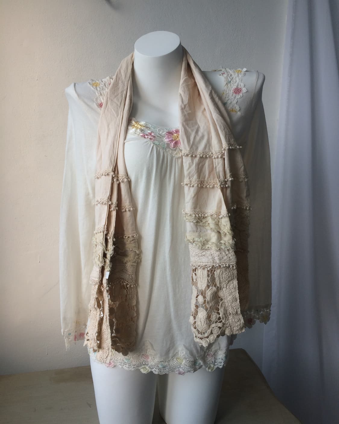 pom pom opint scarf 상품이미지2