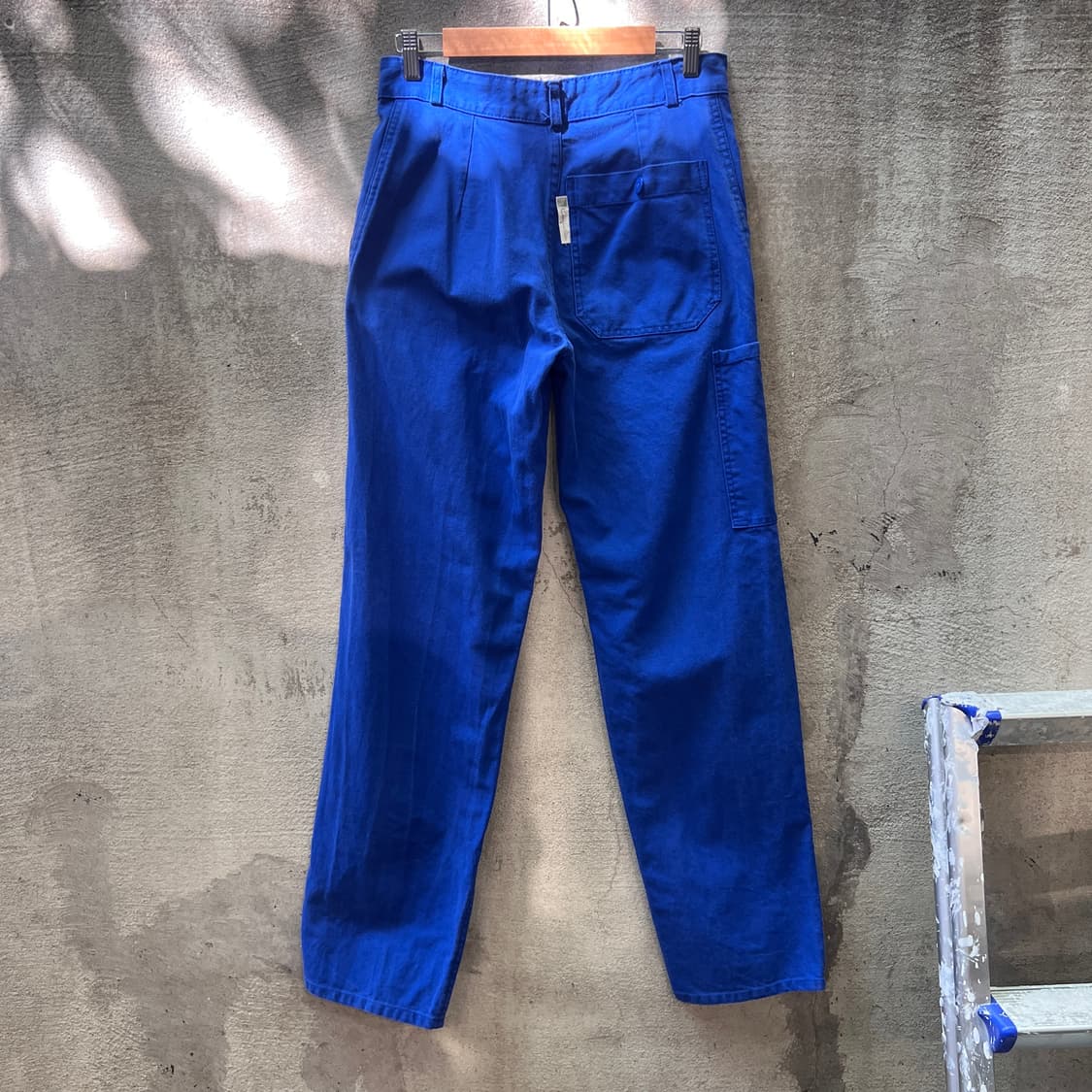 프렌치 블루 워크 팬츠  상품이미지4