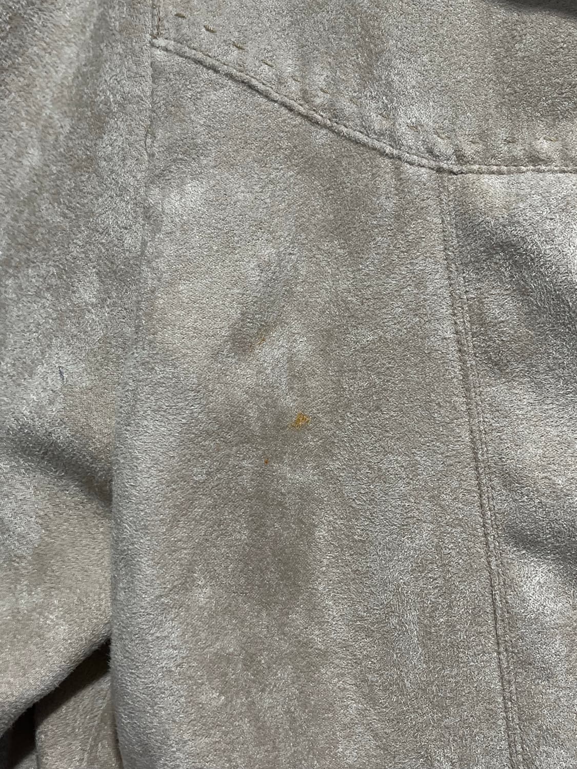 아일렛 베이지 스웨이드 자켓 상품이미지4