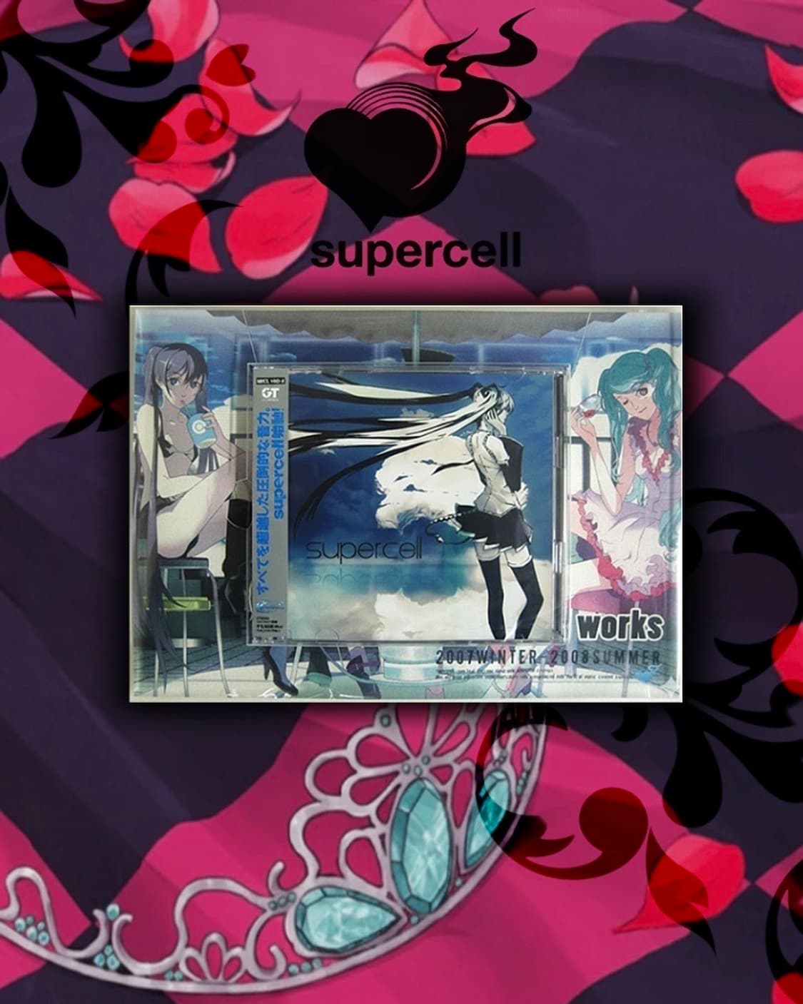 supercell feat.하츠네미쿠 정규 1집 CD+DVD 초회한정판 상품이미지3