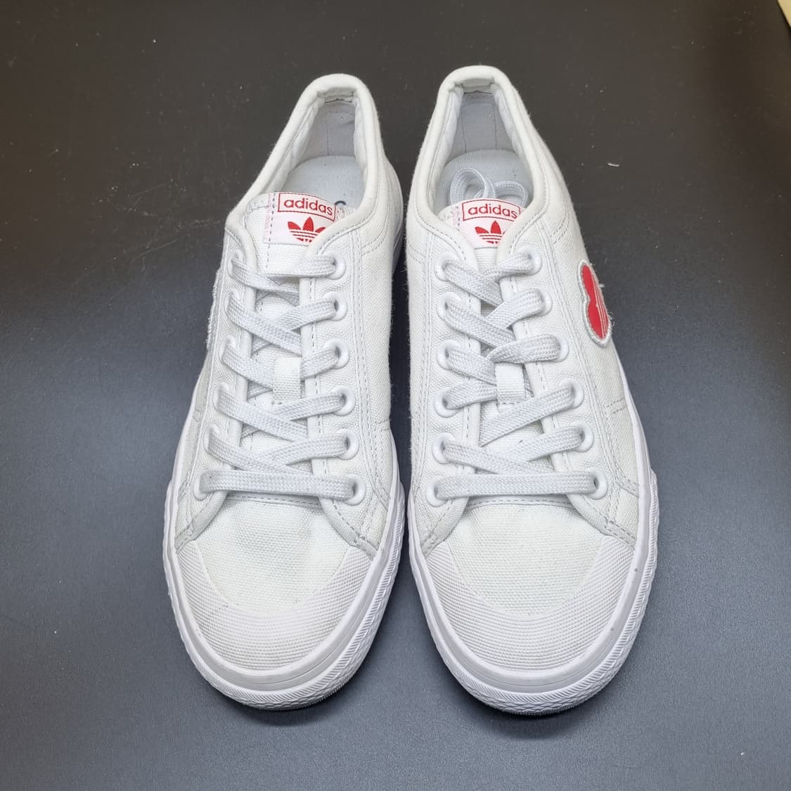 아디다스 니짜 트레포일 스니커즈 235 상품이미지2