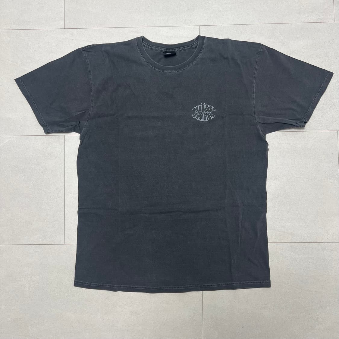 빈티지 스투시 티셔츠 L 그레이 상품이미지1