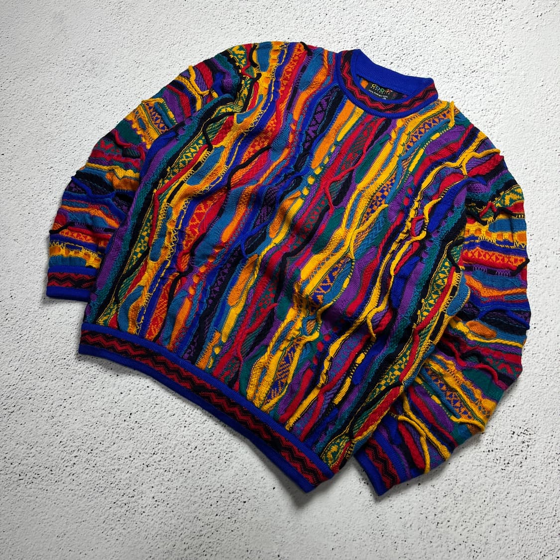 Vintage 90s COOGI Knit Sweater 상품이미지1