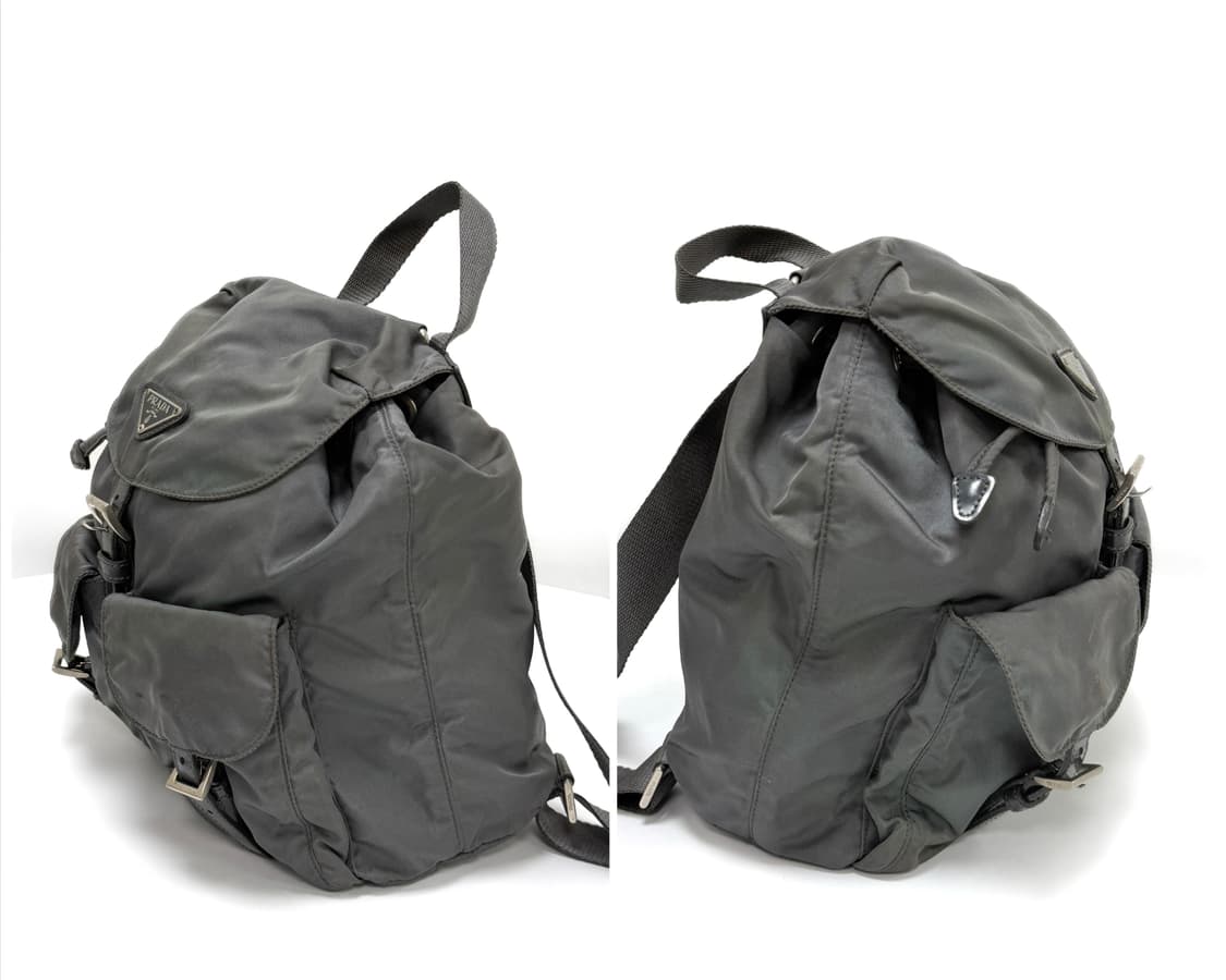 프라다 나일론 포코노 투 포켓 백팩 상품이미지4