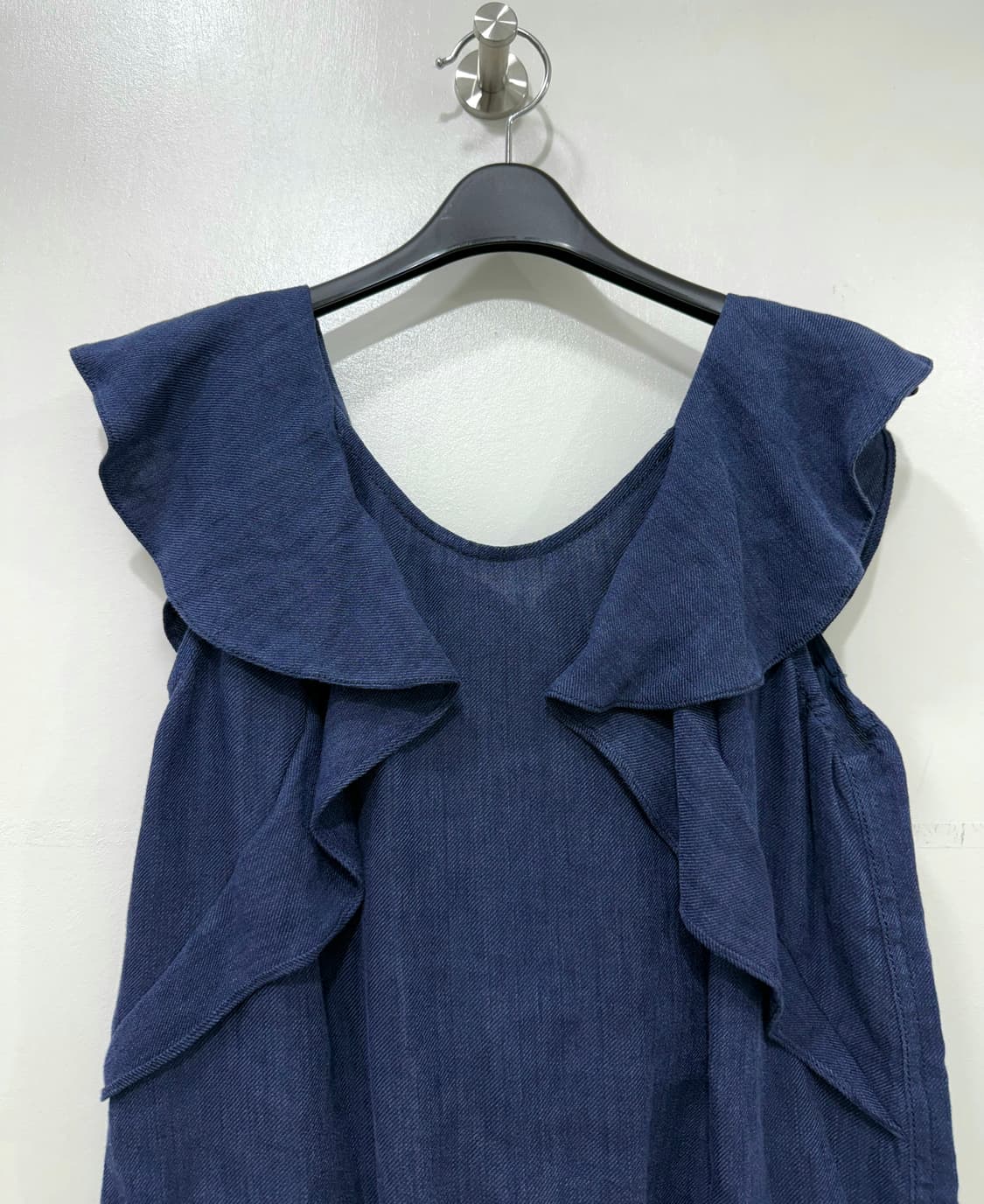 한섬 버드 린넨 점프수트 S 상품이미지2