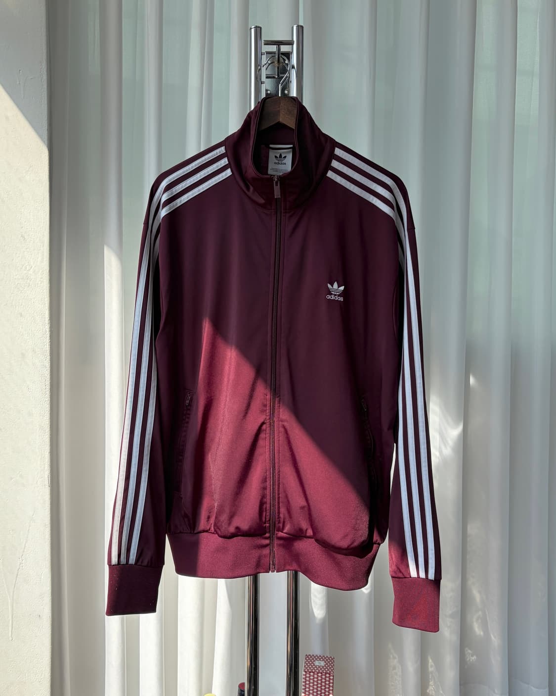 [XL]아디다스 파이어버드 버건디 트랙탑 져지 상품이미지3