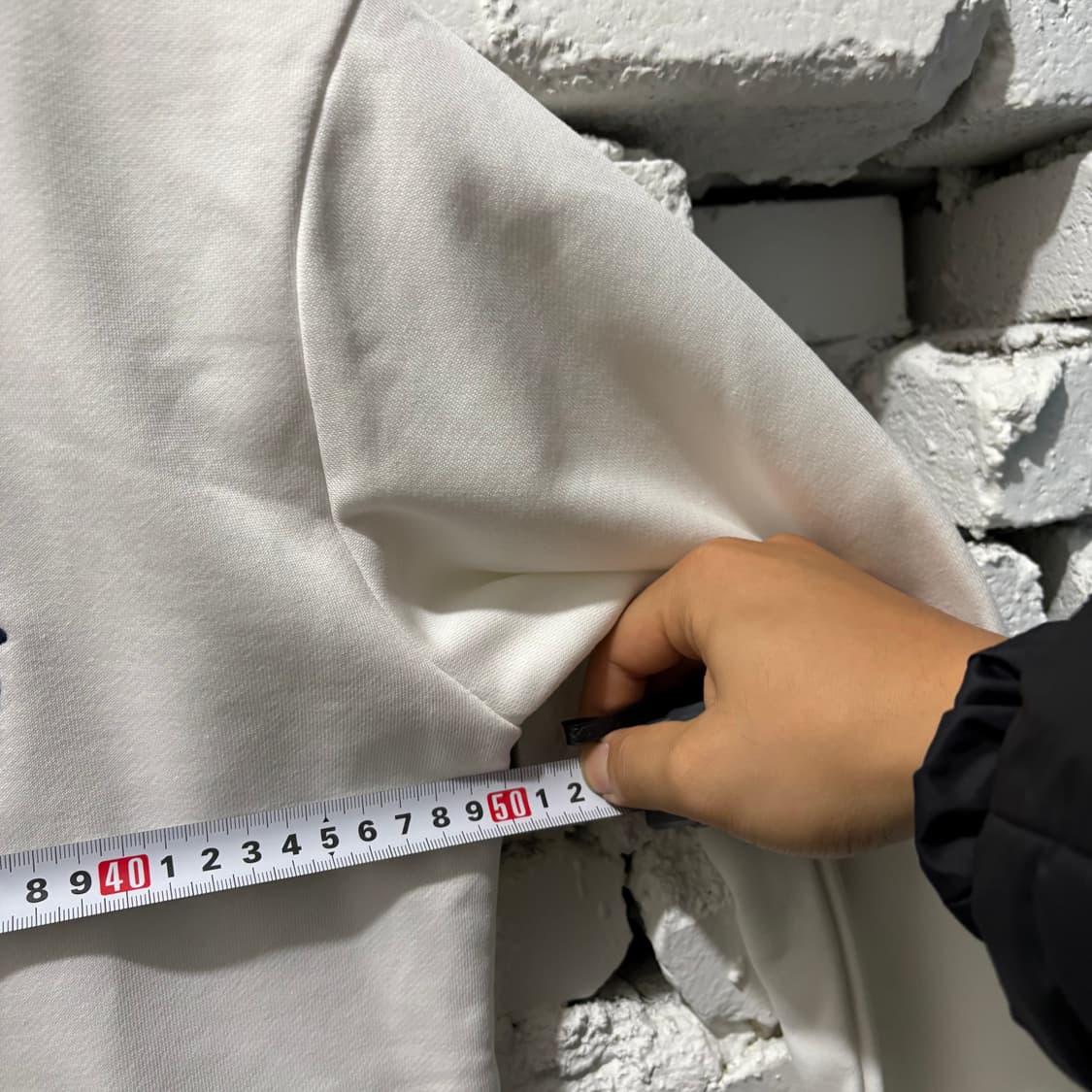 폴로 빅포니3 화이트 후드집업 상품이미지9