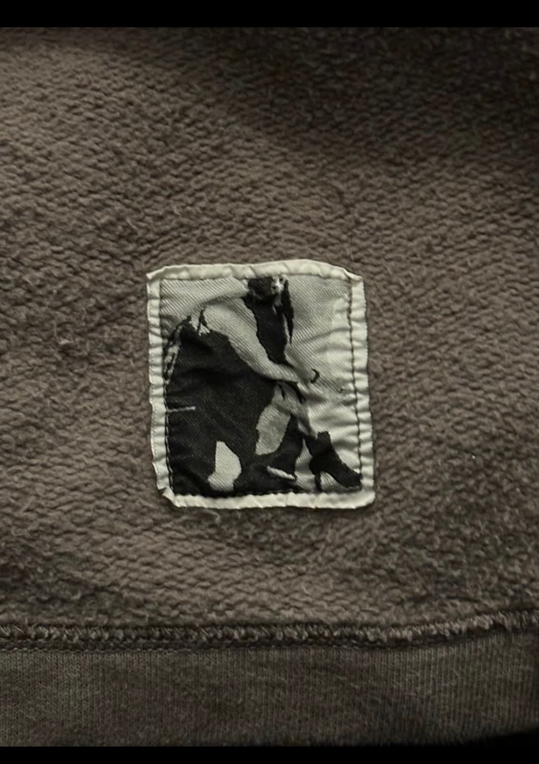 릭오웬스 올마르 미르타 위자드 니트 후드 상품이미지7