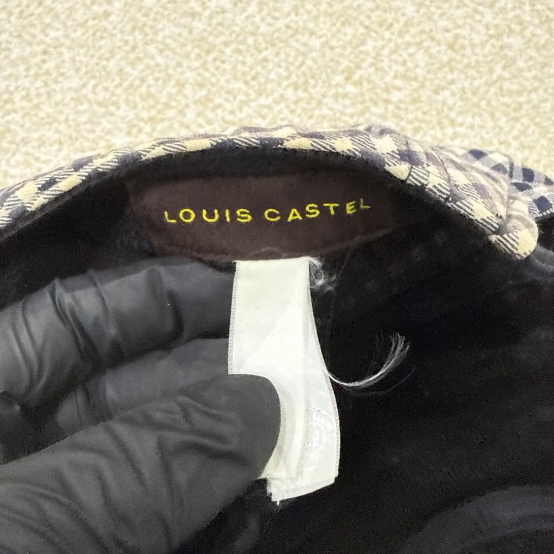 F 루이까스텔 여성 골프 헌팅캡 0129T2 상품이미지4