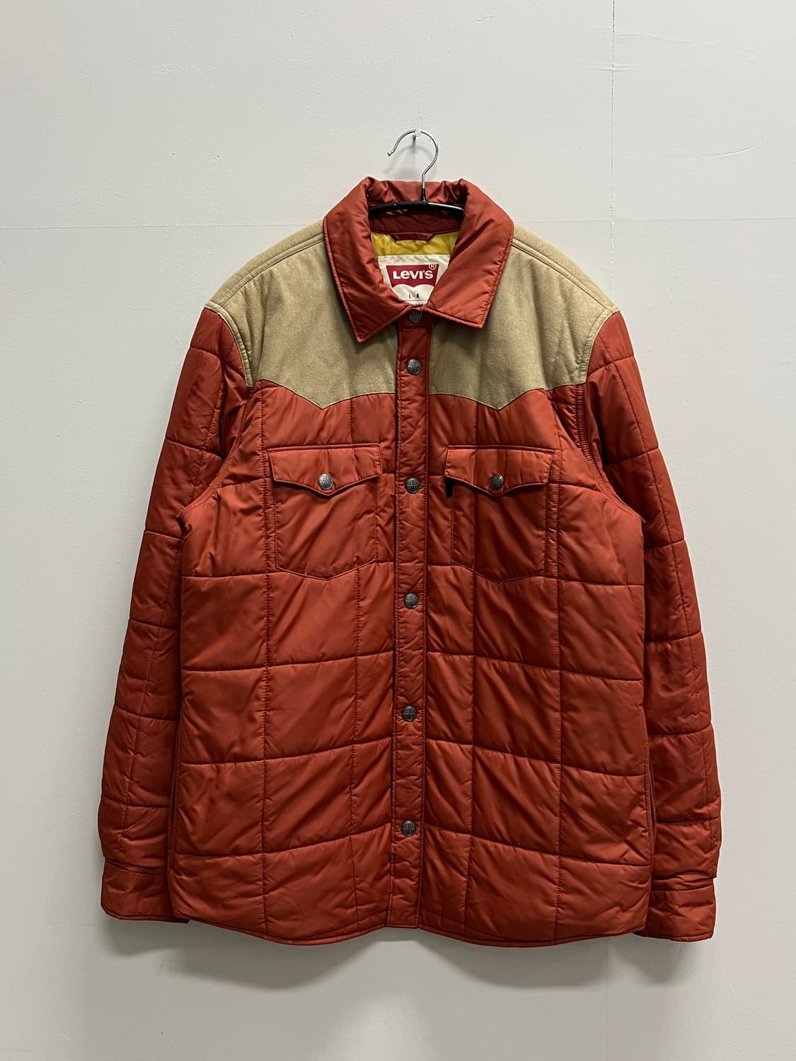 리바이스 웨스턴 퍼텍스 누빔패딩자켓 상품이미지2