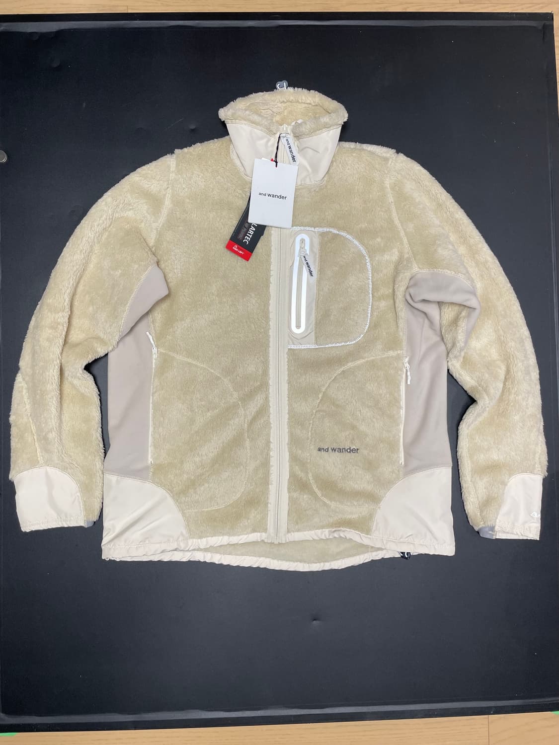 앤드원더 하이로프트 플리스 후리스 자켓 XL 새상품 상품이미지1