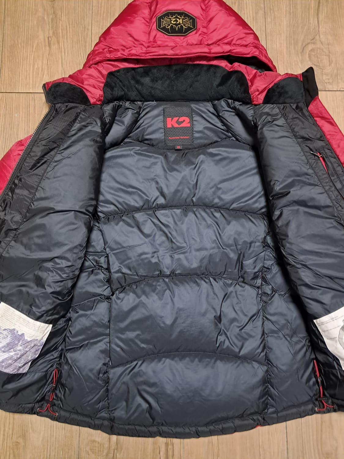 K2 아웃도어 패딩 남성95  상품이미지5