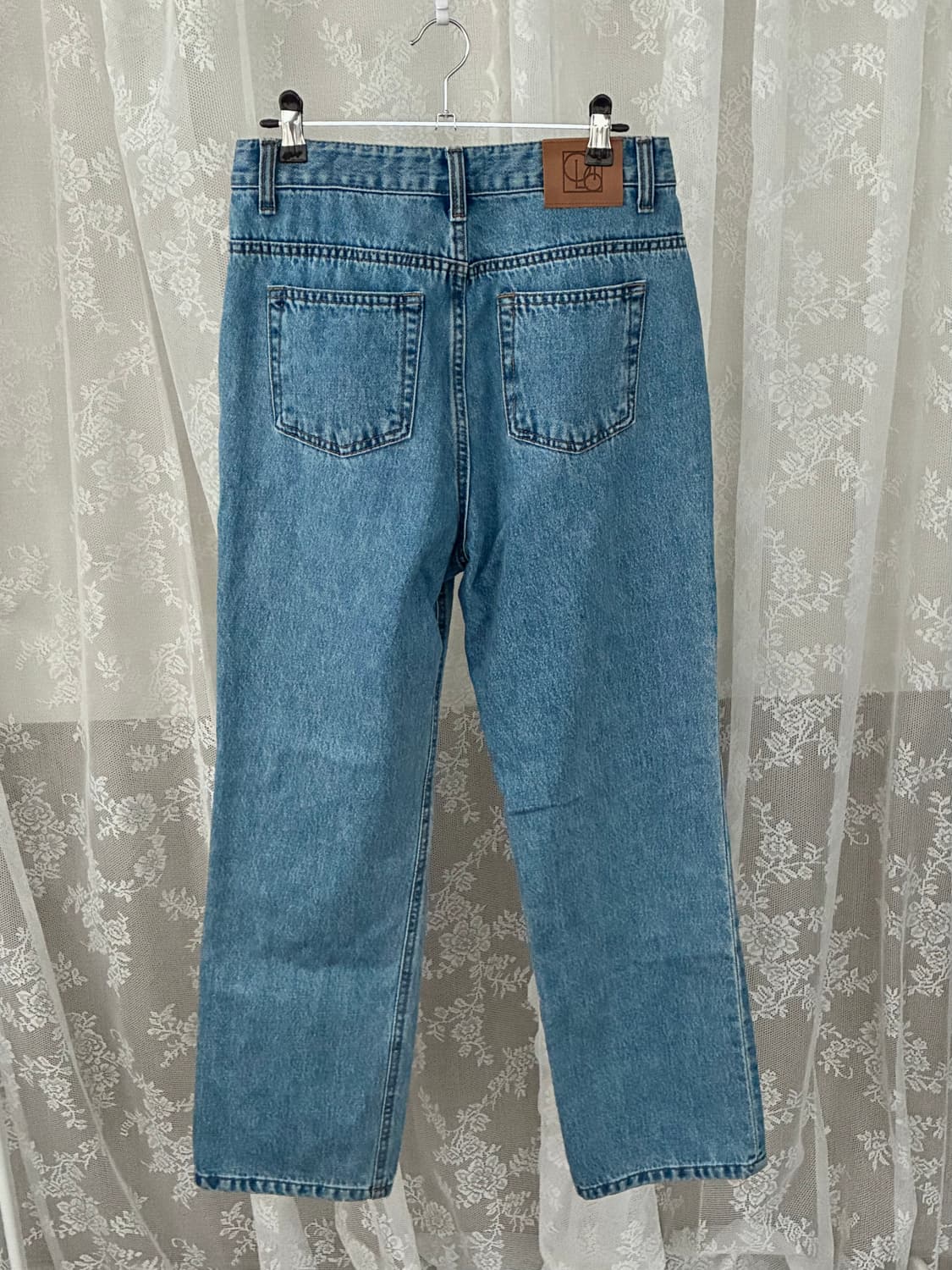 M) LO61 monti straight jean 데님 청바지 상품이미지2