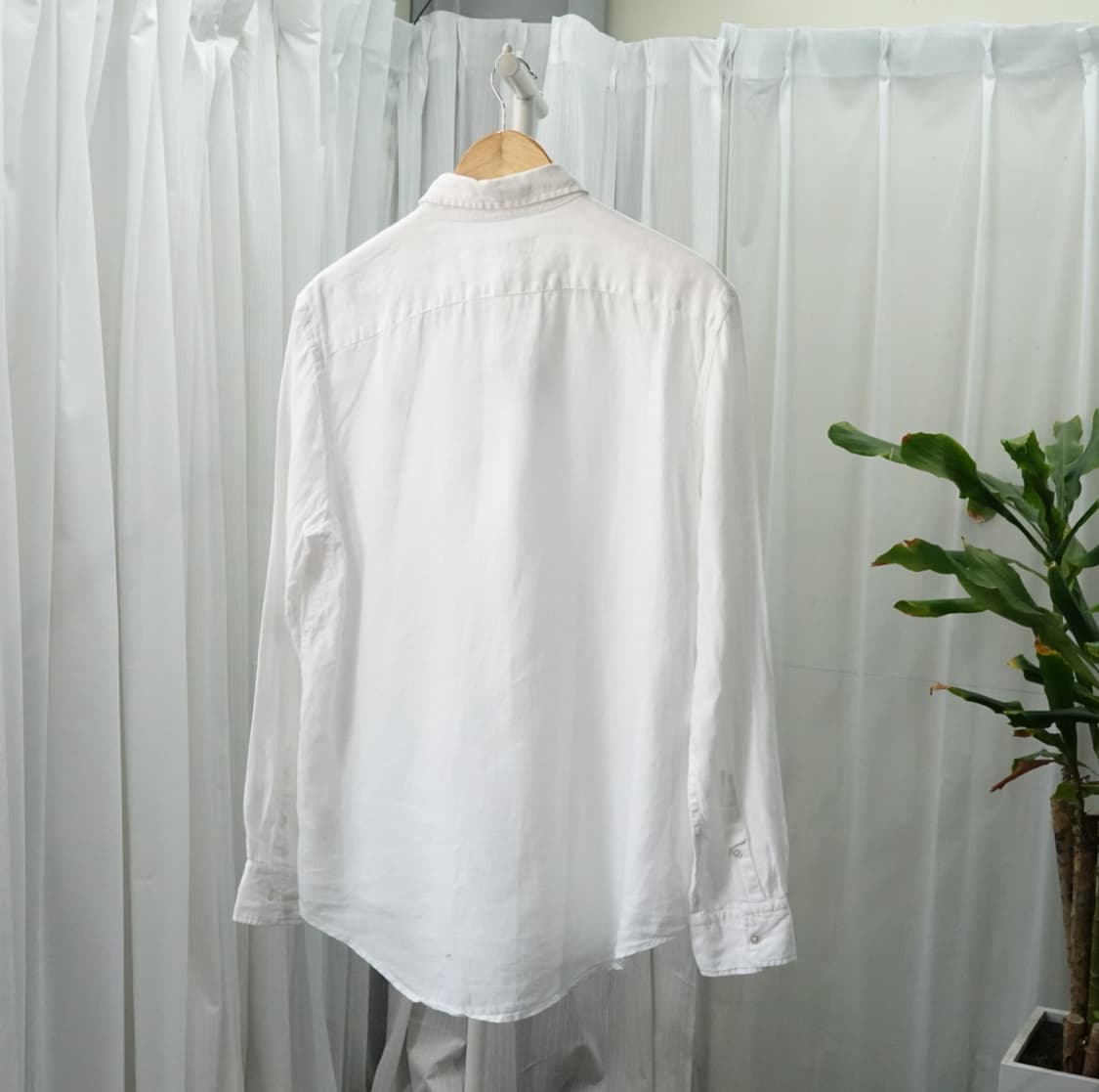 폴로 랄프로렌 옥스포드 셔츠 (Relaxed Fit) 1907 상품이미지3