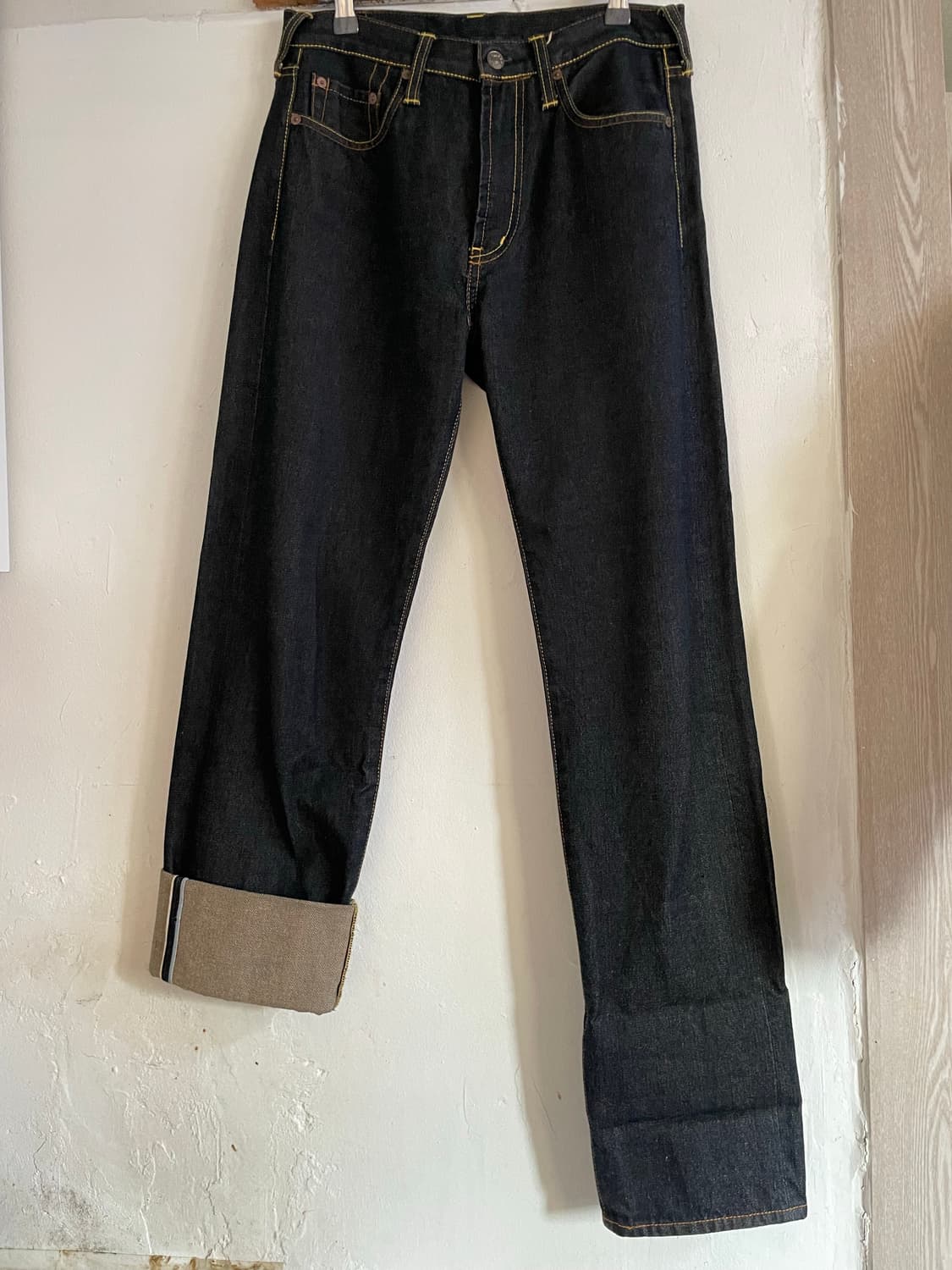 No.2 lot 0050 셀비지 데님 28 상품이미지2