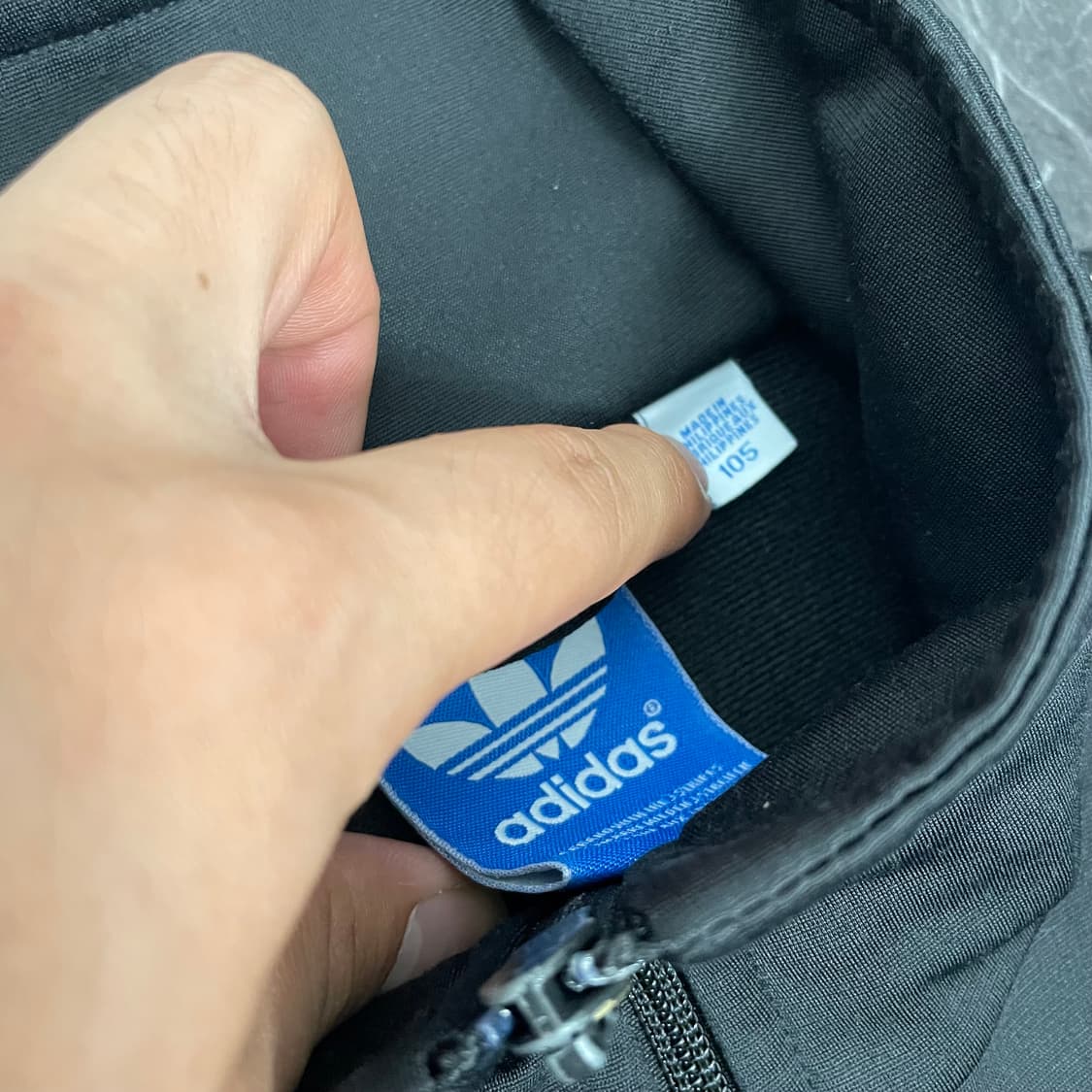 아디다스 블랙 삼선 파이어버드 트랙탑 져지자켓 상품이미지4