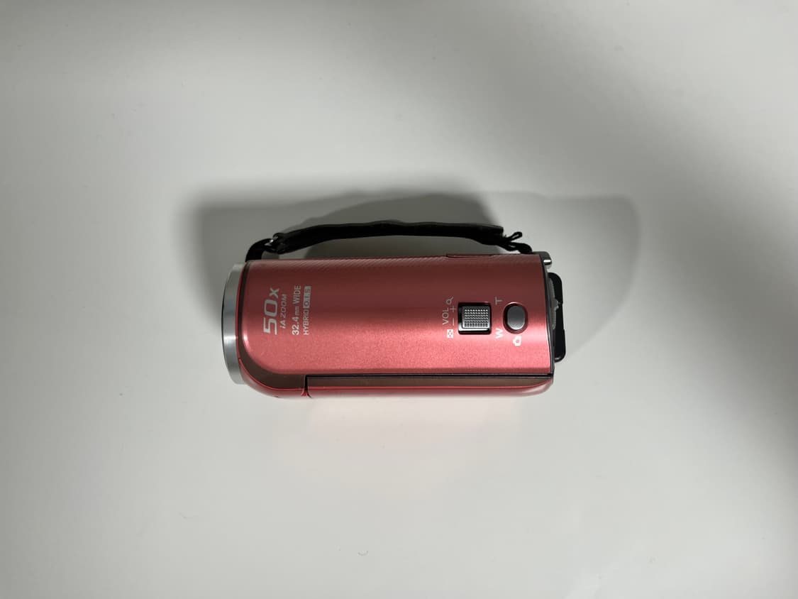 **무조건 소장템/ 파나소닉 빈티지 캠코더 핑크 상품이미지5