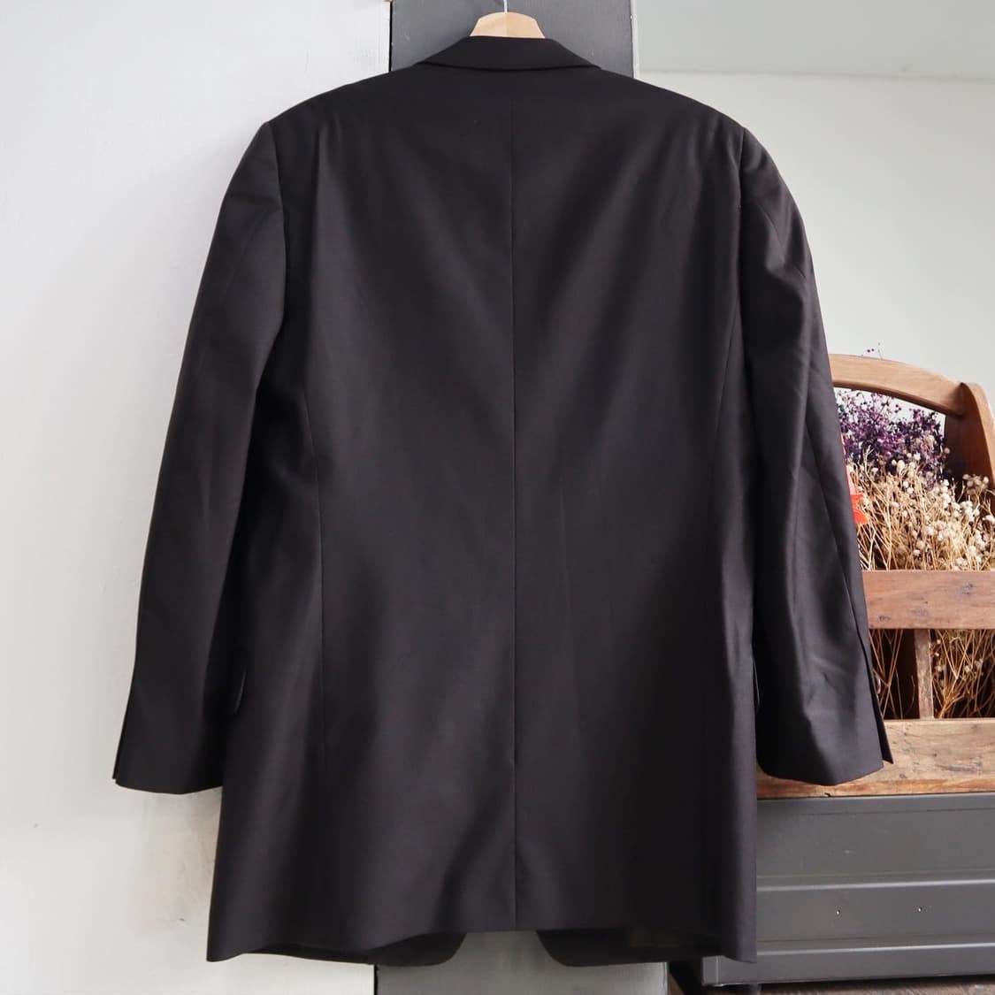 지아니베르사체 레이온 2B 블레이져 상품이미지6