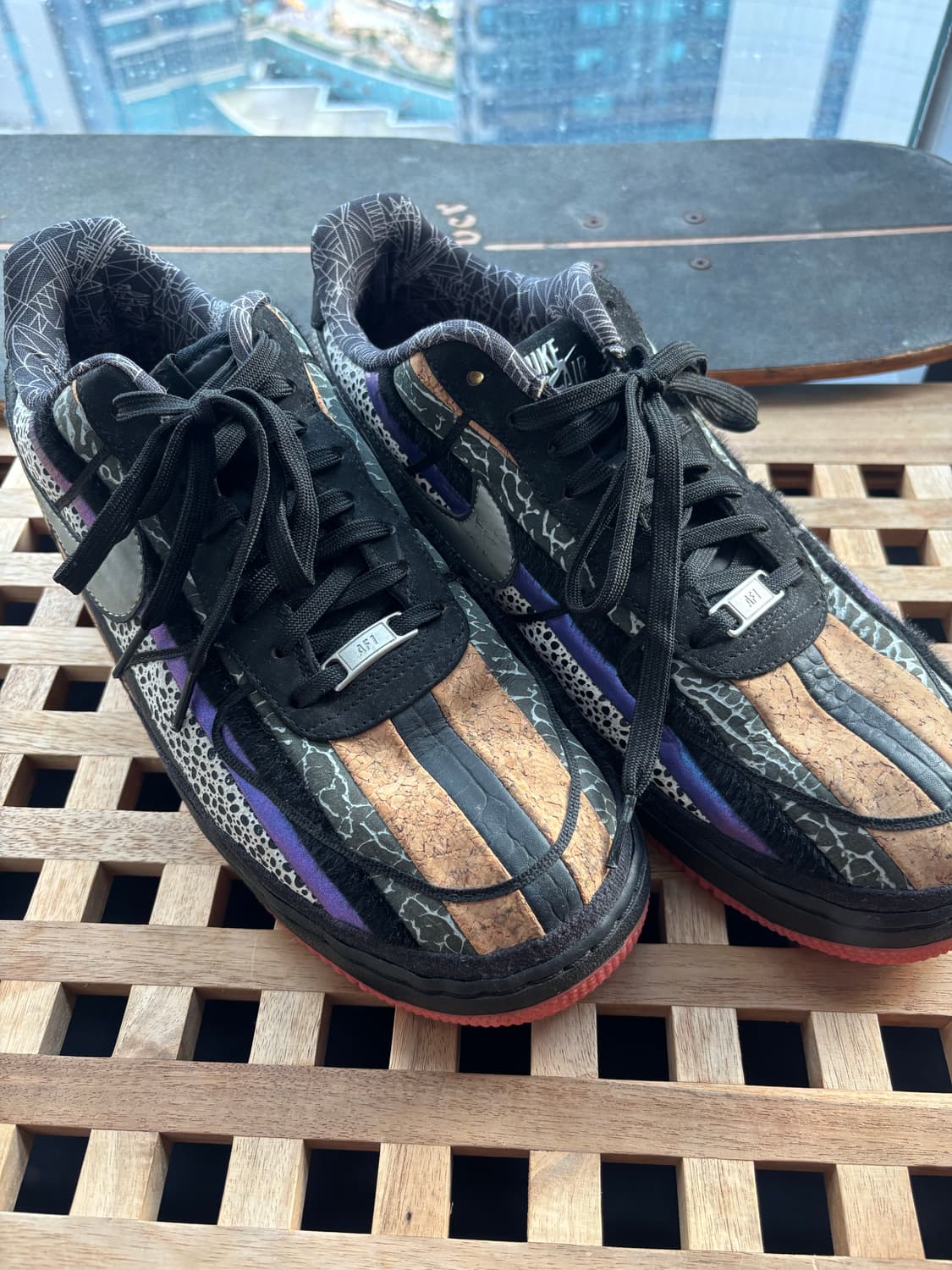 나이키 에어포스 1 로우 노라 검보 리그 크레센트 시티  상품이미지1