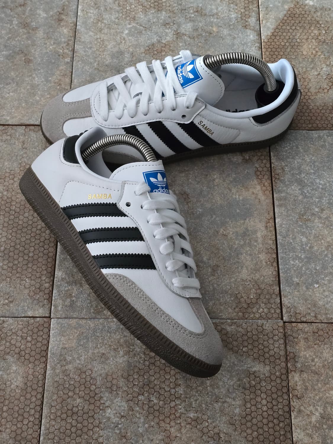 (220)아디다스 삼바 클라우드 화이트 상품이미지6