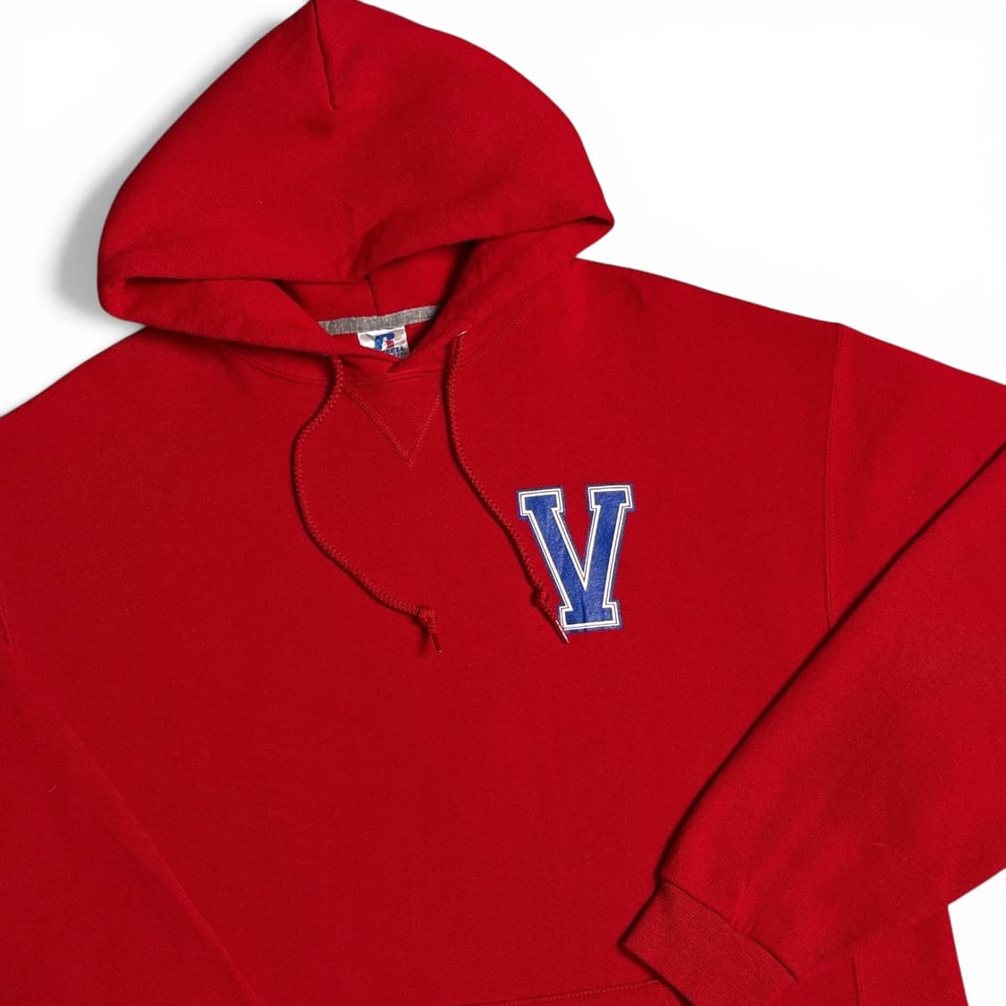 러셀애슬레틱 레드 후드티 상품이미지4