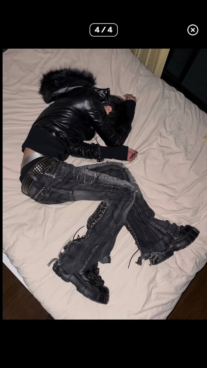 Jaded london 머큐리 패딩자켓 상품이미지4