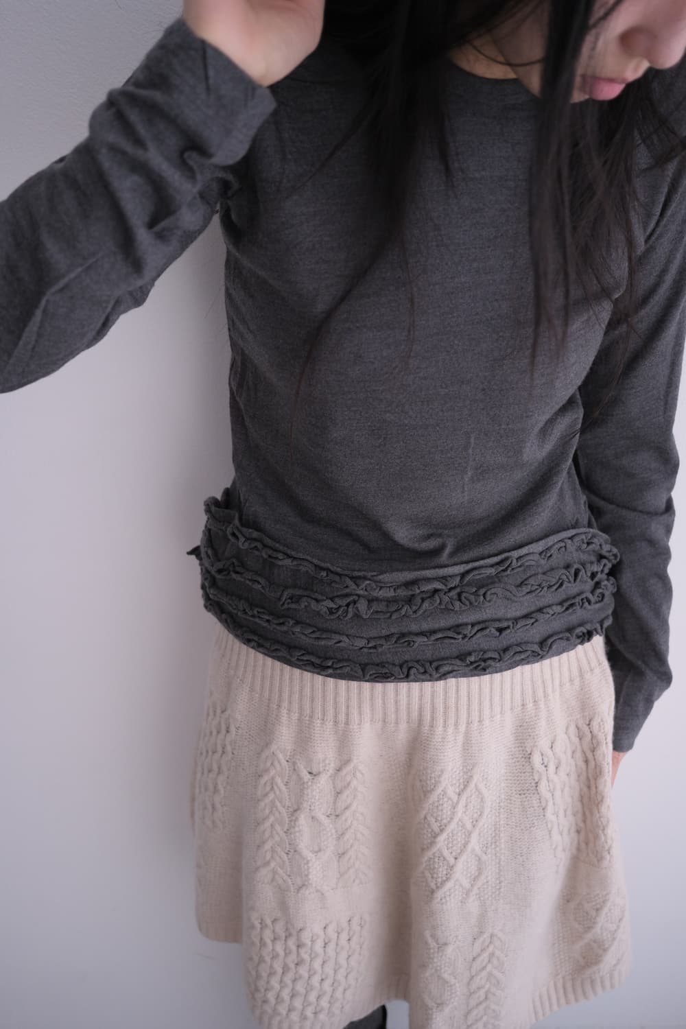 99s Frill velcro top 상품이미지4