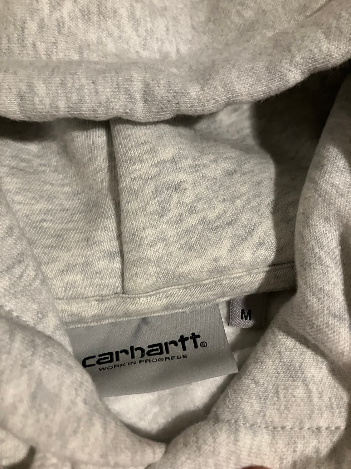 칼하트wip 아이보리 후드티 m 상품이미지3