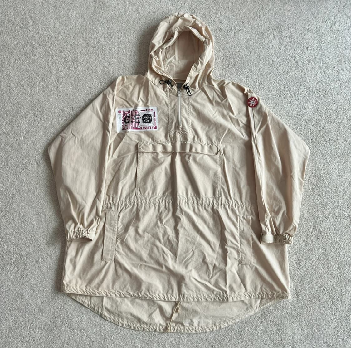 카브엠트 아노락 풀오버 자켓 상품이미지1